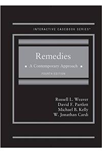 Remedies, A Contemporary Approach