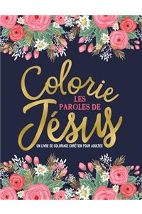 Colorie les paroles de Jésus