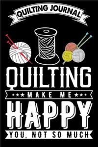 Quilting Journal