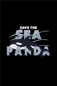 Save the sea panda