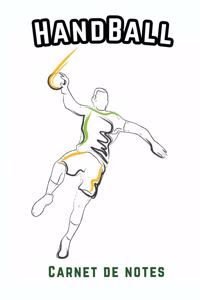 Handball Carnet De Notes