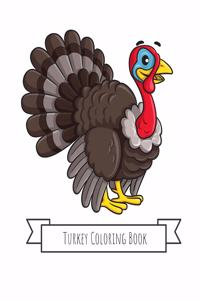 Turkey Coloring Book