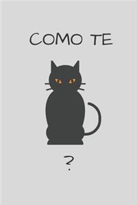 Como Te Notebook