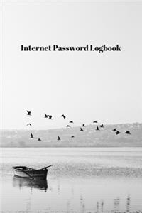 Internet Password Logbook