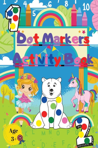 Dot Markers Activity Book