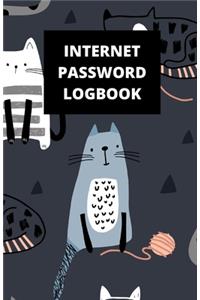 Internet Password Logbook
