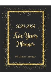 2020-2024 Five Year Planner