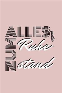 Alles Gute zum Ruhestand