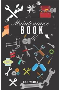 Maintenance Book