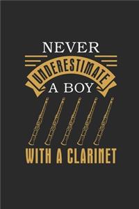 Never Underestimate A Boy With A Clarinet