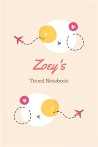 Zoey Travel Journal
