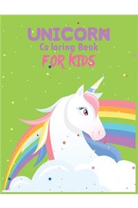 Unicorn Coloring Book For Kids