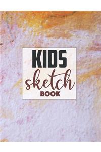 Sketch book for kids