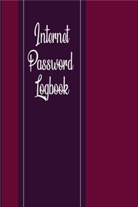internet password logbook