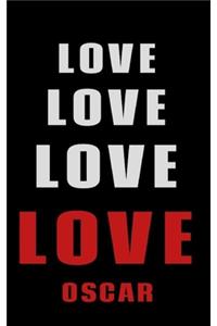 Love Love Love LOVE Oscar