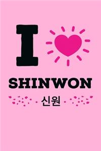 I Love Shinwon