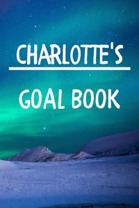 Charlotte's Goal Book