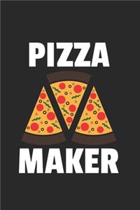 Pizza Notizbuch