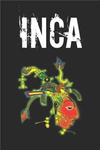 INCA Lined Notebook