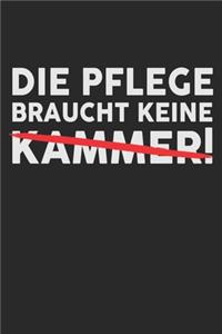 Die Pflege Braucht Keine Kammer!