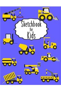 Sketchbook For Kids