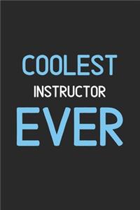 Coolest Instructor Ever