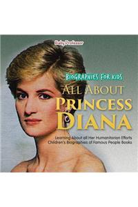 Biographies for Kids - All about Princess Diana