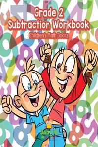 Grade 2 Subtraction Workbook Children's Math Books