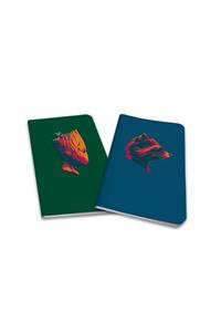 Marvel's Guardians of the Galaxy: Vol. 2 Character Notebook Collection (Set of 2)