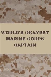 World's Okayest Marine Corps Captain