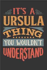 Its A Ursula Thing You Wouldnt Understand