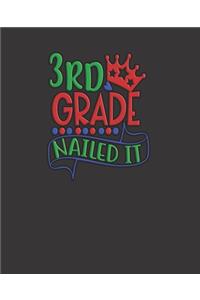 3rd Grade Nailed It