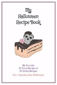 Halloween Recipe Book