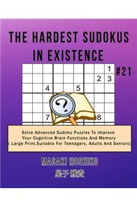 The Hardest Sudokus In Existence #21