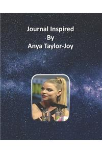 Journal Inspired by Anya Taylor-Joy