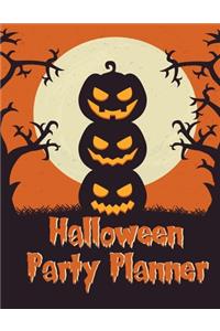 Halloween Party Planner