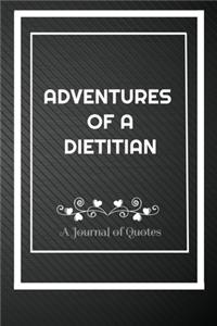 Adventures of A Dietitian