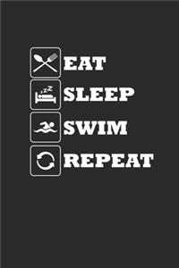 Eat Sleep Swim Repeat