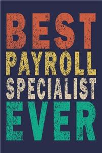 Best Payroll Specialist Ever