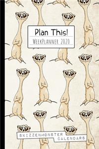 Plan This! WeekPlanner 2020