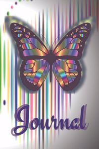 Butterfly-cover Journal