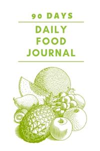 Daily Food Journal
