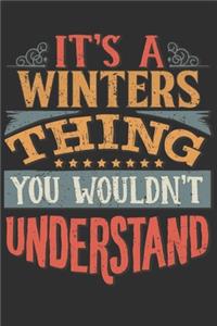 It's A Winters You Wouldn't Understand