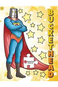 Buckethead Handwriting Notebook