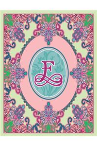Journal Notebook Initial Letter 