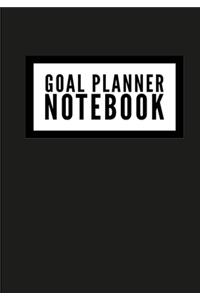 Goal Planner Notebook