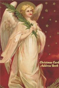 Christmas Card Address Book