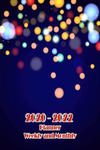 2020-2022 Planner Weekly And Monthly