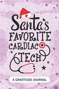 Santa's Favorite Cardiac Tech- A Gratitude Journal