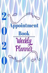 2020 Appointment Book, Weekly Planner